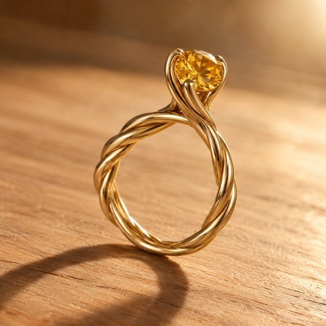 缠丝戒 Thread Ring